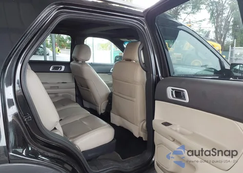 2013 Ford Explorer Xlt z USA, uszkodzony, nr VIN 1FM5K8D88DGB60408